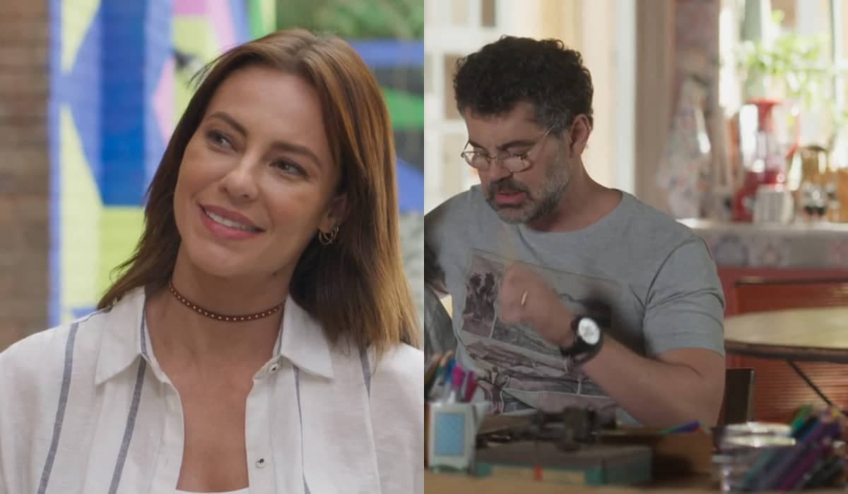 Largado por Pat, Alfredo busca abrigo em Cara e Coragem