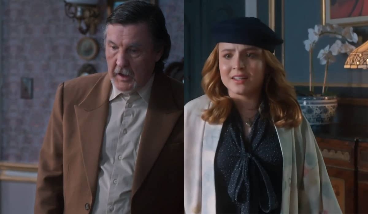 Isadora finge ser Elisa e engana Matias em Além da Ilusão