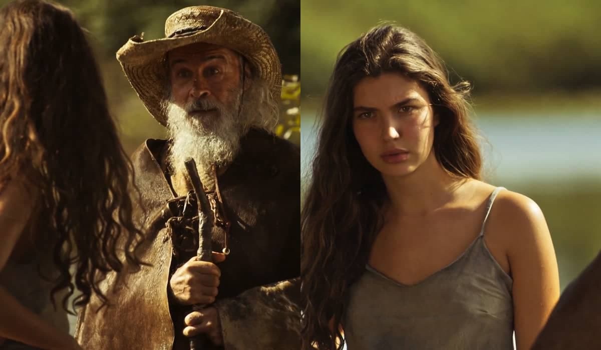 Velho do Rio divide águas ao atestar gravidez de Juma em Pantanal