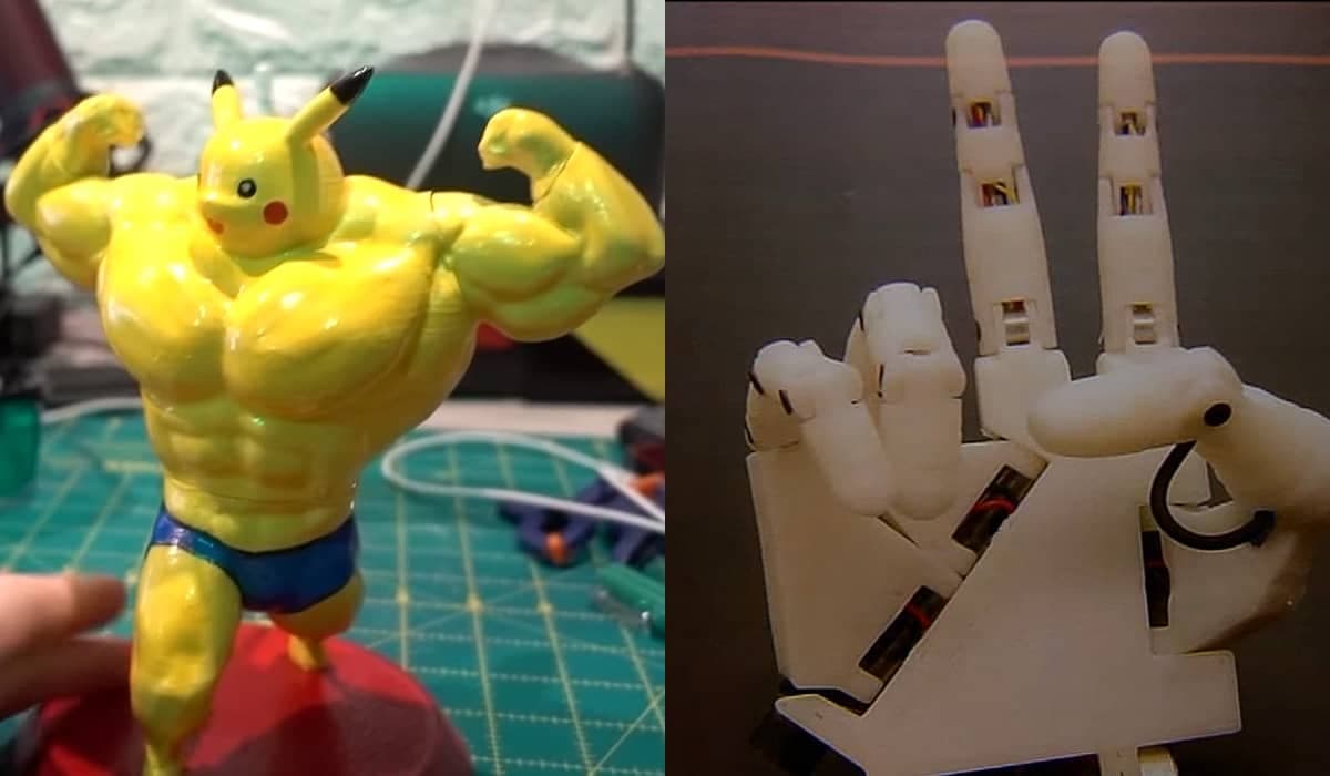 De Action Figures a Próteses: A importância da impressora 3D