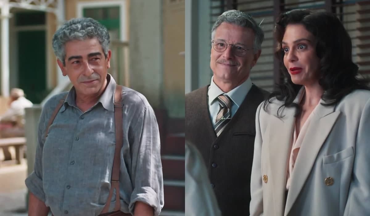 Benê flagra romance entre Eugênio e Violeta em Além da Ilusão