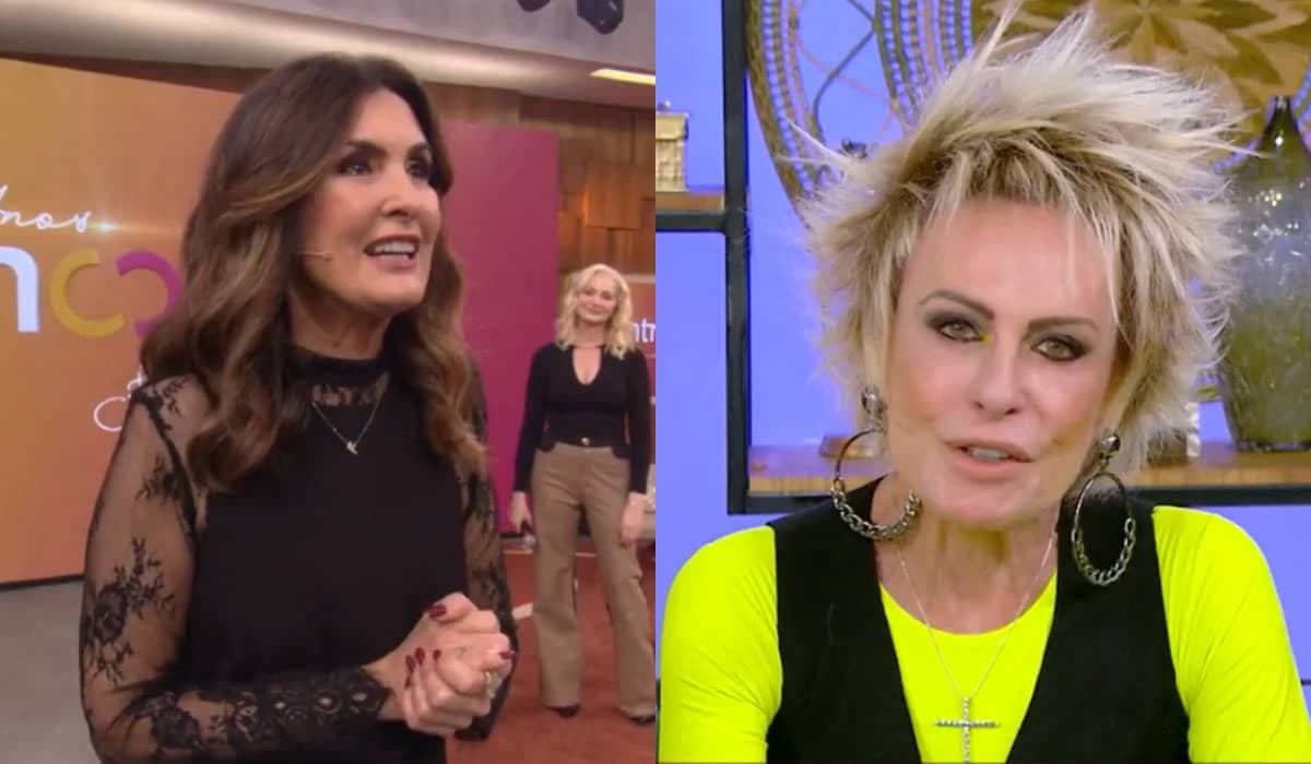 Fátima deixa Ana Maria estrelando sozinha nas manhãs da Globo