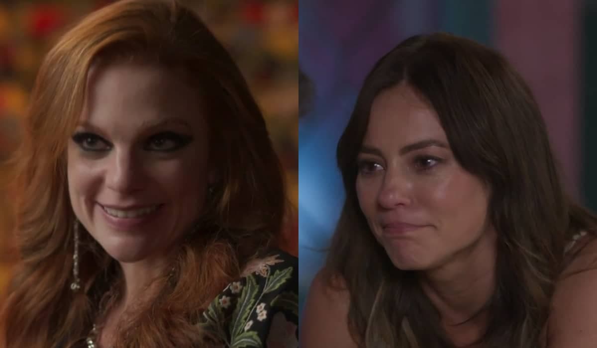 Cara e Coragem: Andréa convida Pat para reunião de seu grupo de mulheres