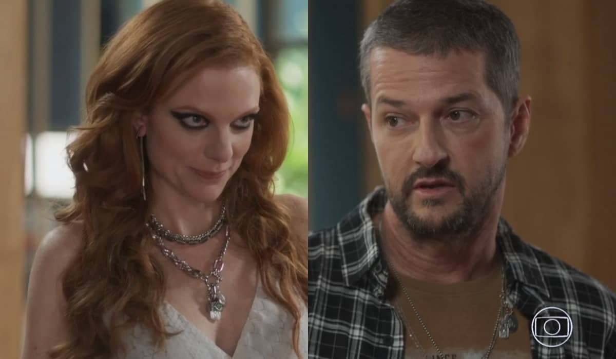 Cara e Coragem: Romance de Andréa e Moa vira circo na imprensa