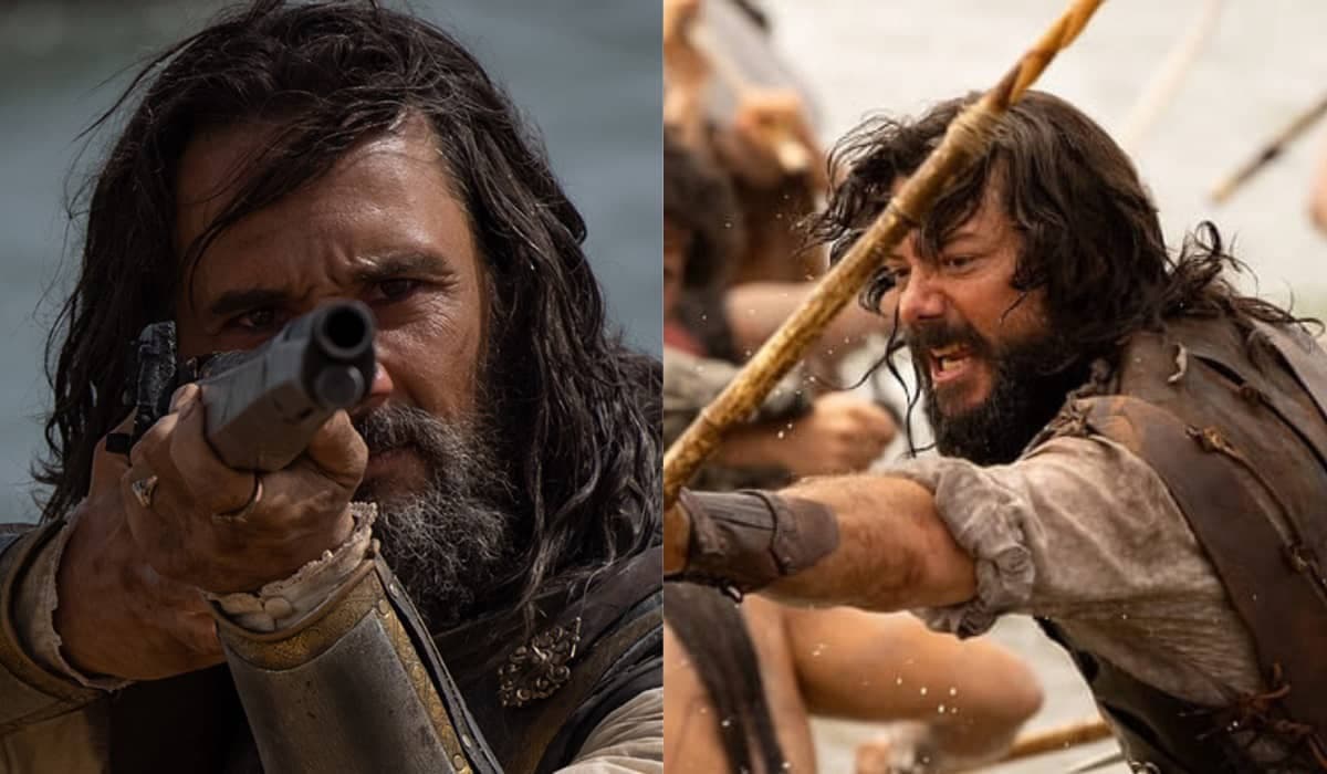 Sem Limites, Rodrigo Santoro e Álvaro Morte encaram desafios em alto mar