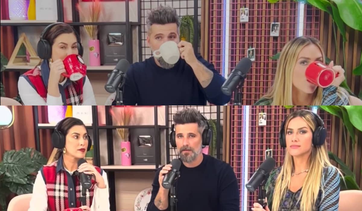 Quem pode, pod: Gio e Fepa quebram tudo na estreia do videocast