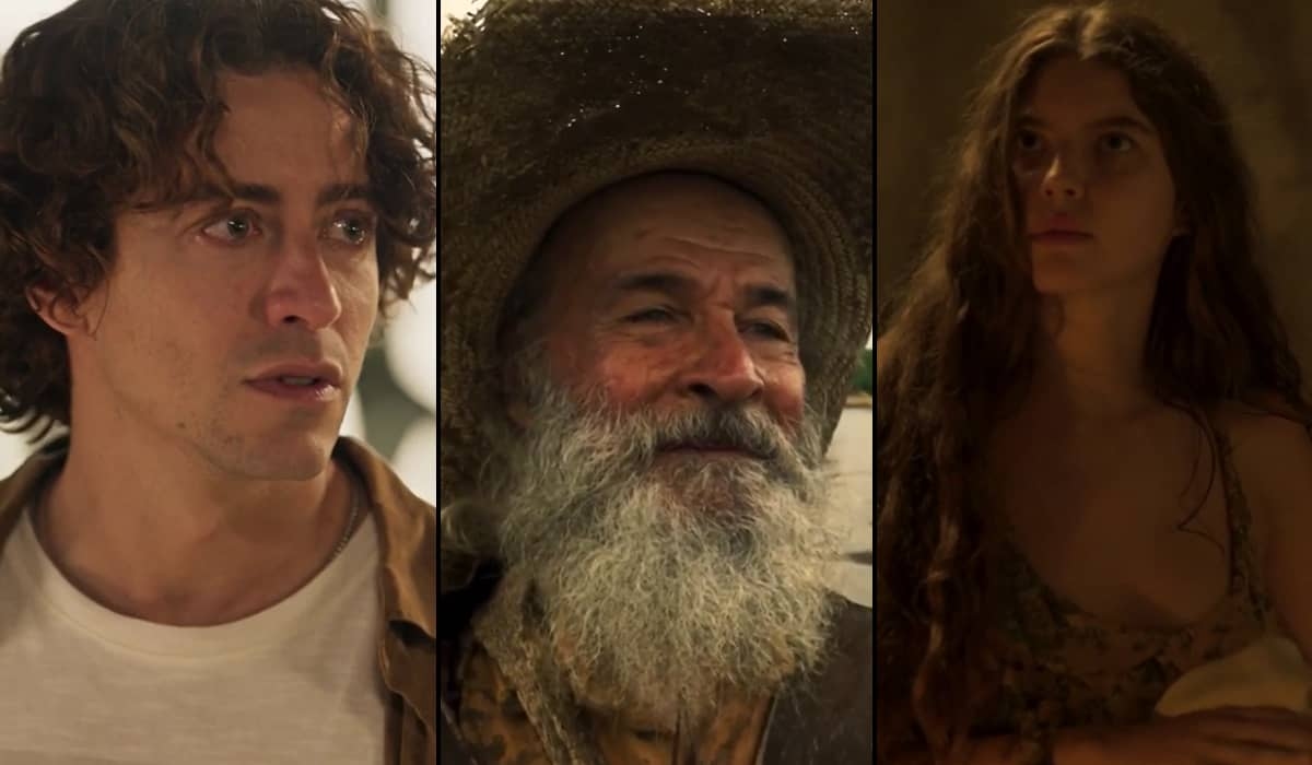 Velho do Rio ajuda Juma a perdoar Jove em Pantanal