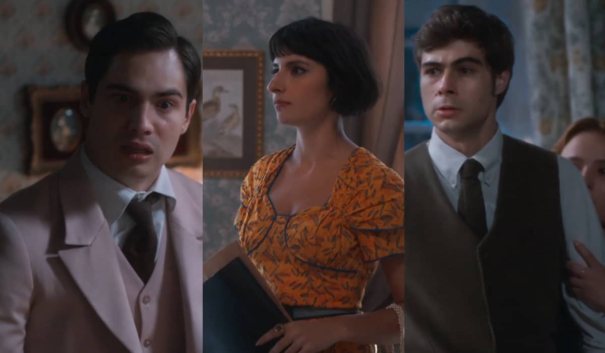 Iolanda e Rafael se unem contra Joaquim e Davi em Além da Ilusão