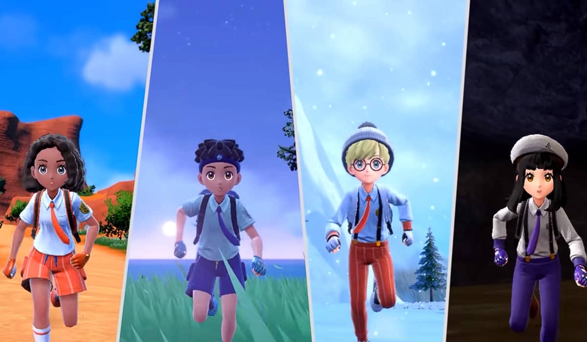 Live trará novidades sobre Pokémon Scarlet & Violet
