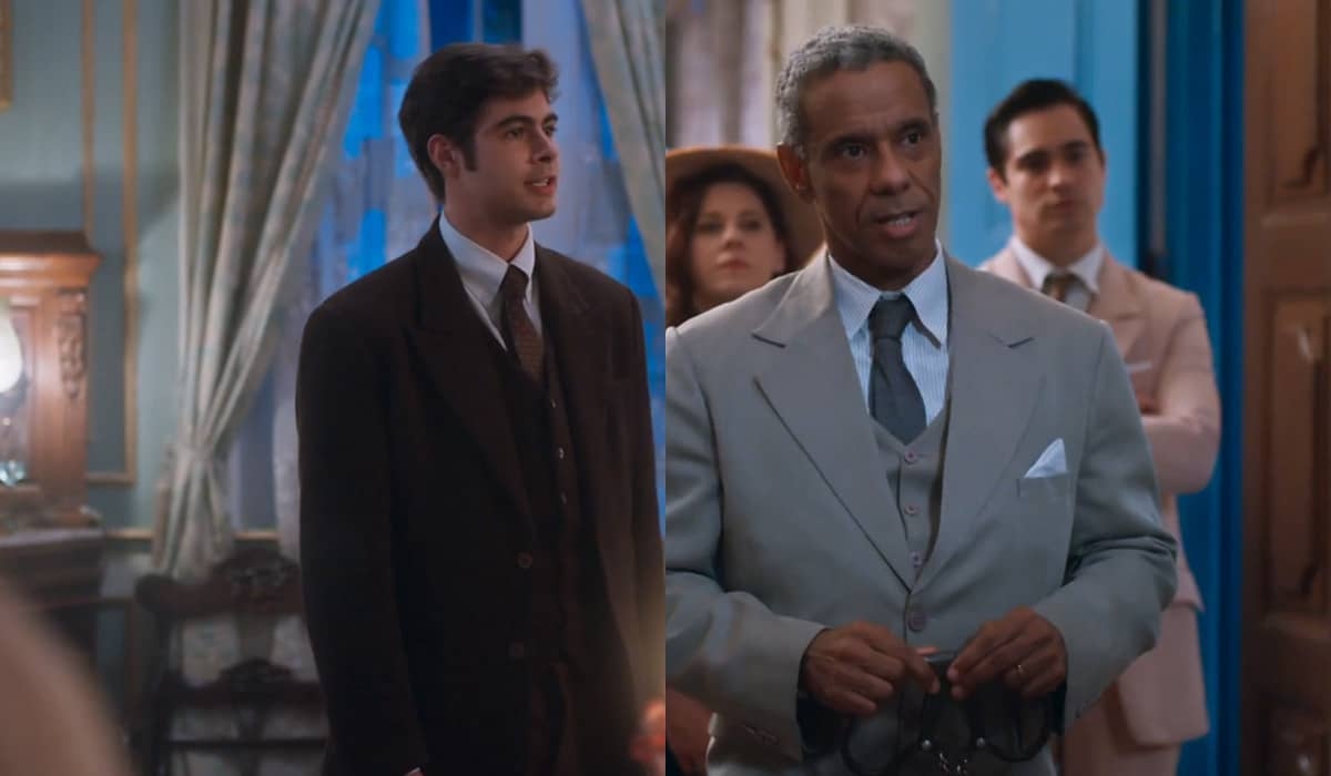 Delegado Salvador percebe injustiça e ajuda Davi em Além da Ilusão