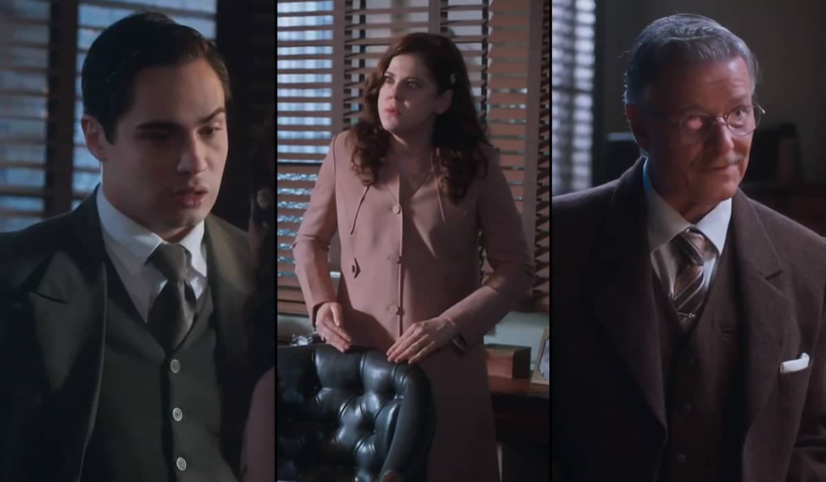 Eugênio e Joaquim ficam chocados com verdade sobre Úrsula em Além da Ilusão