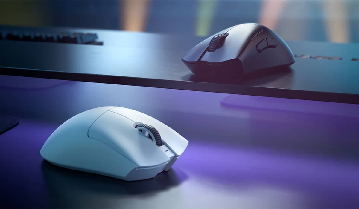 Com novo design e 30.000 DPI, Razer lança DeathAdder V3 Pro