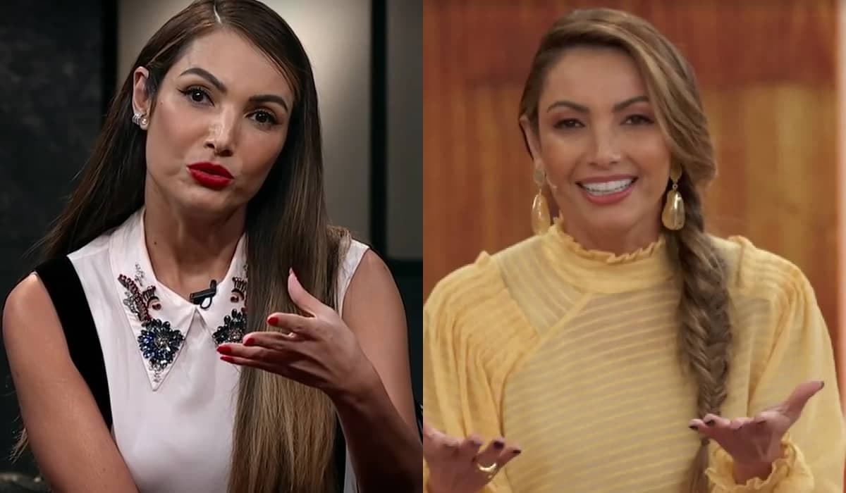 Patrícia Poeta é alvo de fake news e rebate: ‘coisa de gente má’