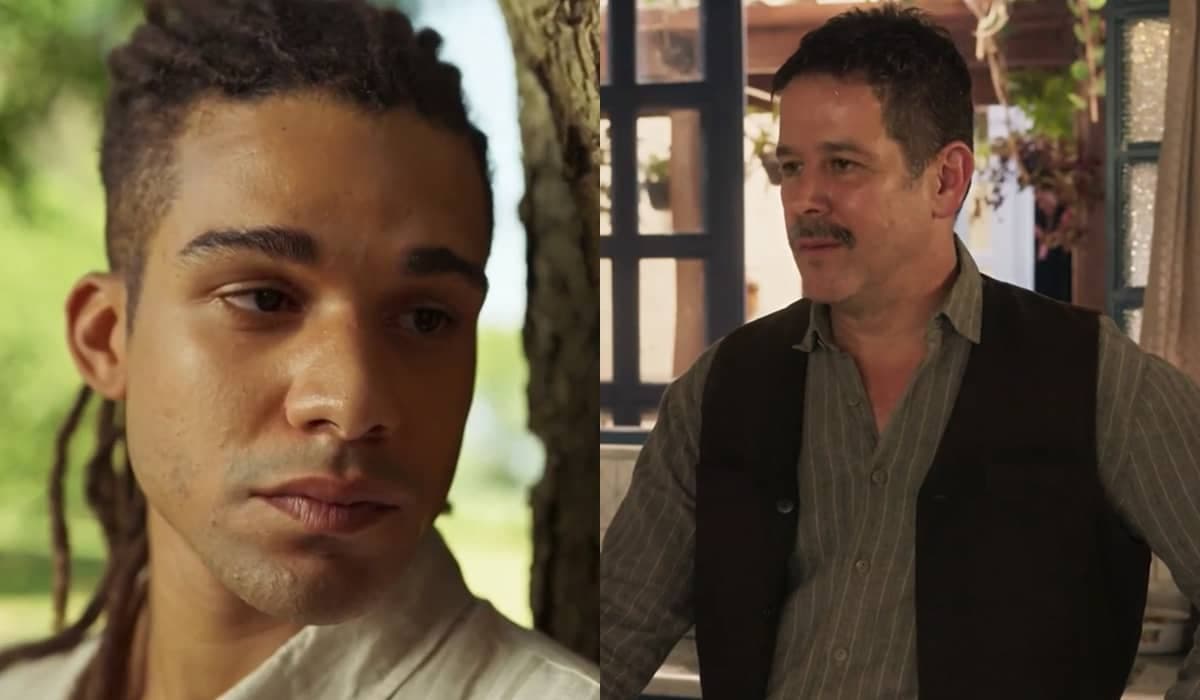 Marcelo enfrenta Tenório e joga verdades na sua cara em Pantanal