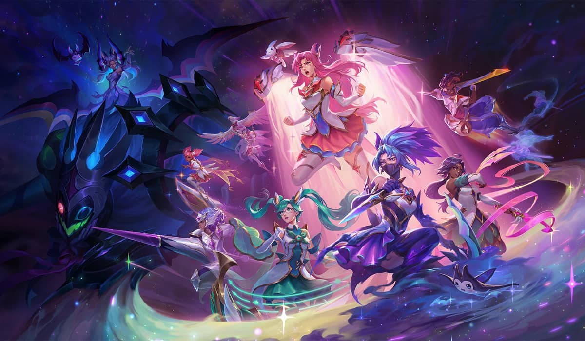 Riot Games cancela evento Guardiãs Estelares e comunidade reclama