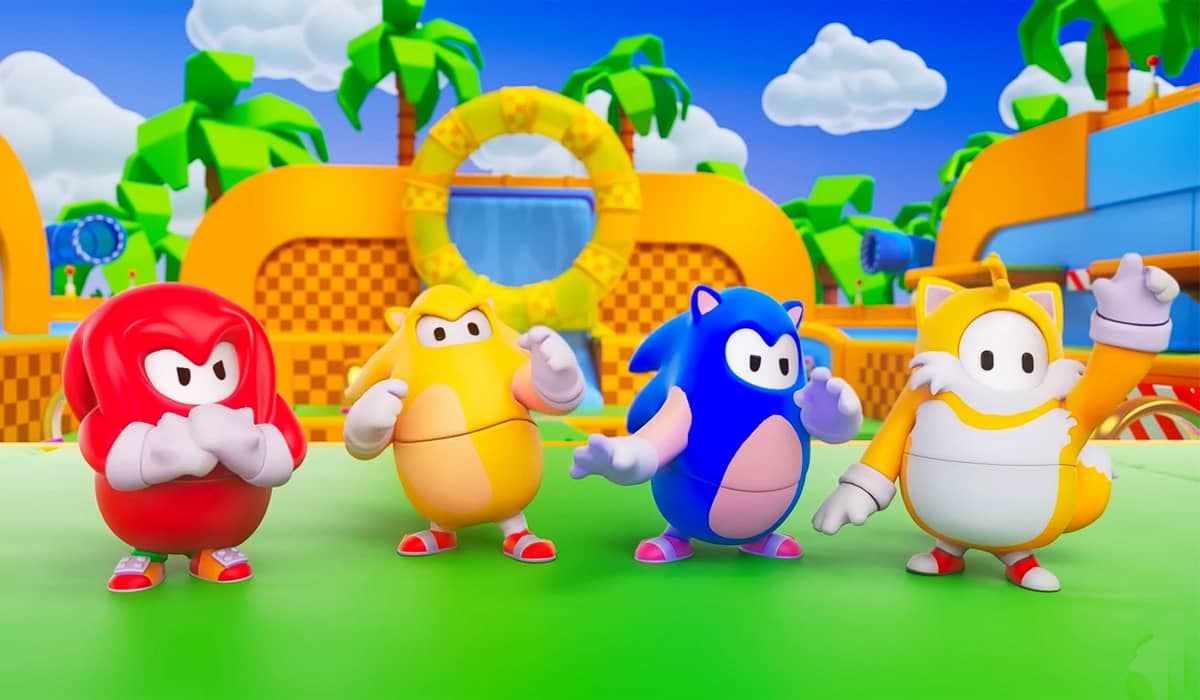 Depois de várias especulações, Fall Guys e Sonic lançam parceria