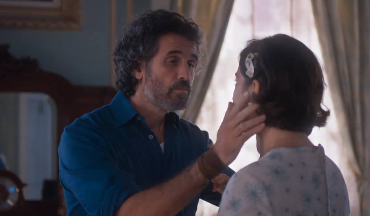 Leônidas arrisca a vida para salvar Heloísa em Além da Ilusão