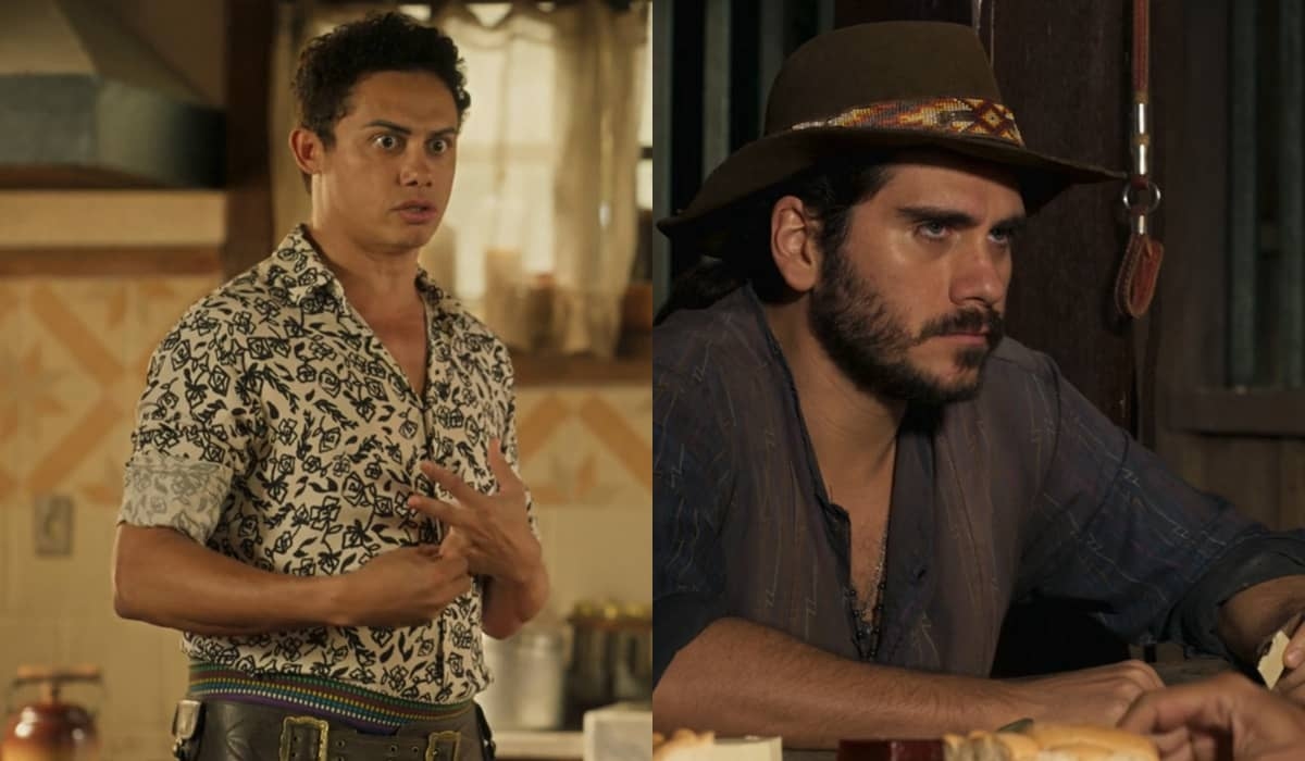 Zaquieu é contratado como peão no lugar de Trindade em Pantanal