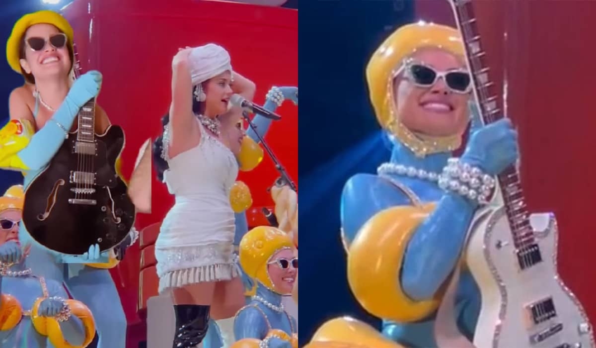 Conheça Tia Tabile, a ‘guitarrista’ da Katy Perry sósia da Juliette