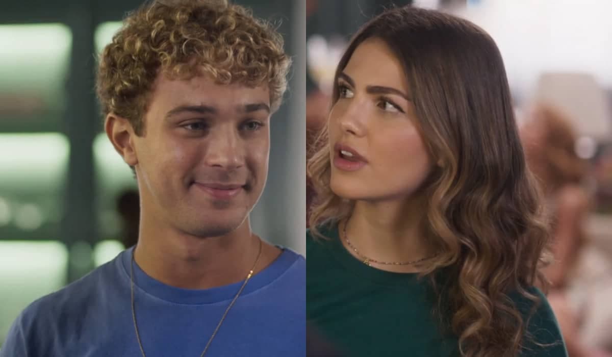 Lou rejeita Renan e tem noite de amor com Rico em Cara e Coragem