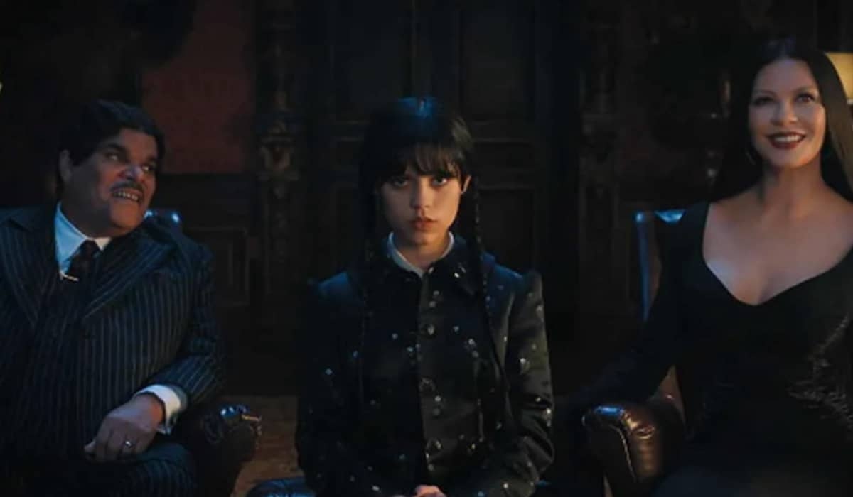 'Wandinha': Netflix divulga primeira imagem da Família Addams de Tim Burton