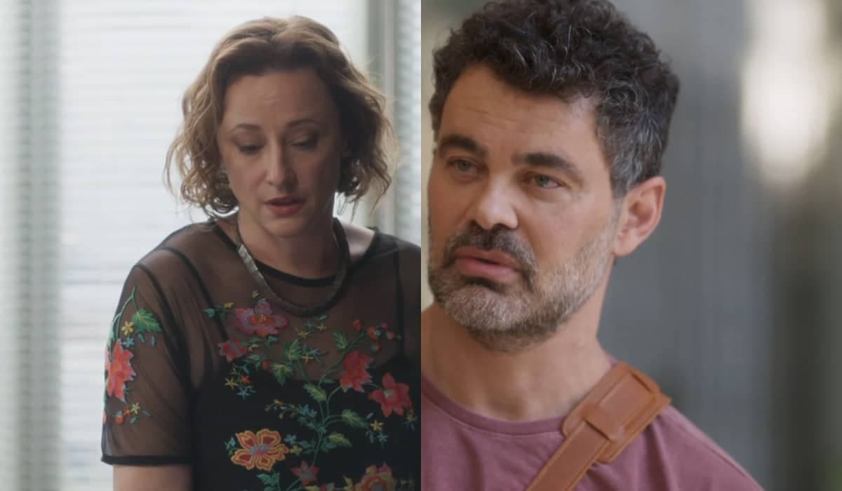 Alfredo sente remorso após beijar Olívia em Cara e Coragem