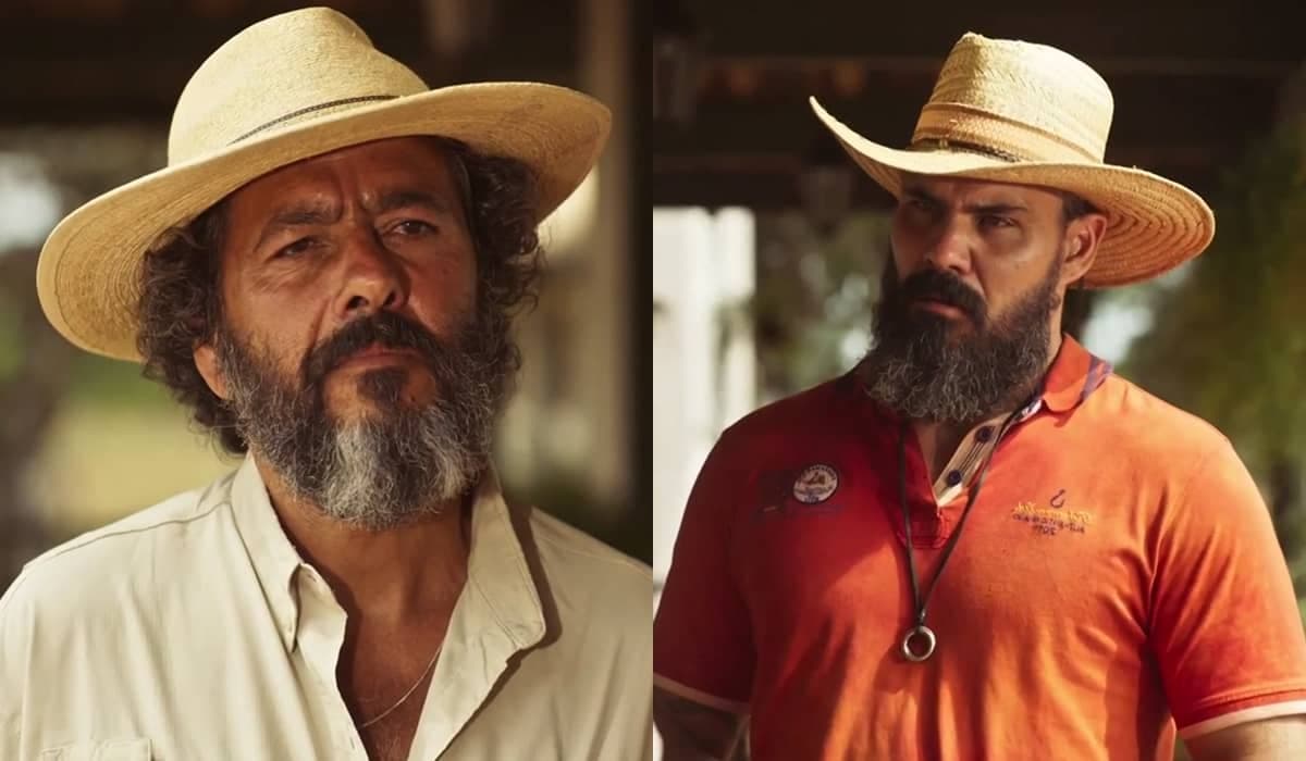 José Leôncio prevê uma desgraça para Alcides em Pantanal