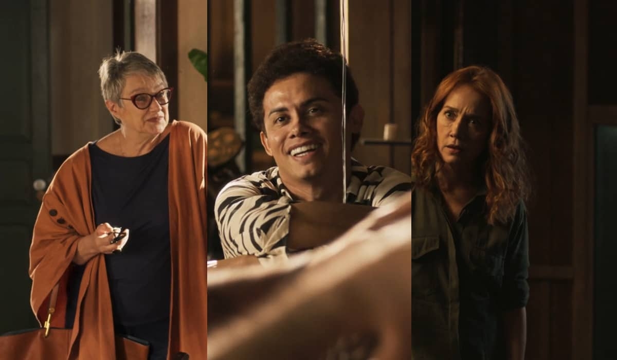 Zaquieu sofre ao se dividir entre Irma e Mariana em Pantanal