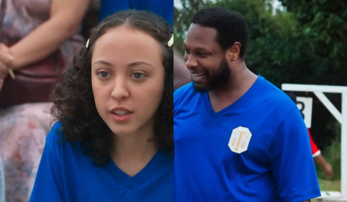 Onofre e Lucinha viram estrelas do futebol em Além da Ilusão