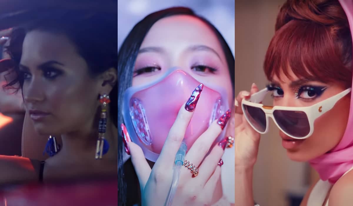 Blackpink, Demi Lovato, Anitta e mais! Os principais lançamentos da semana