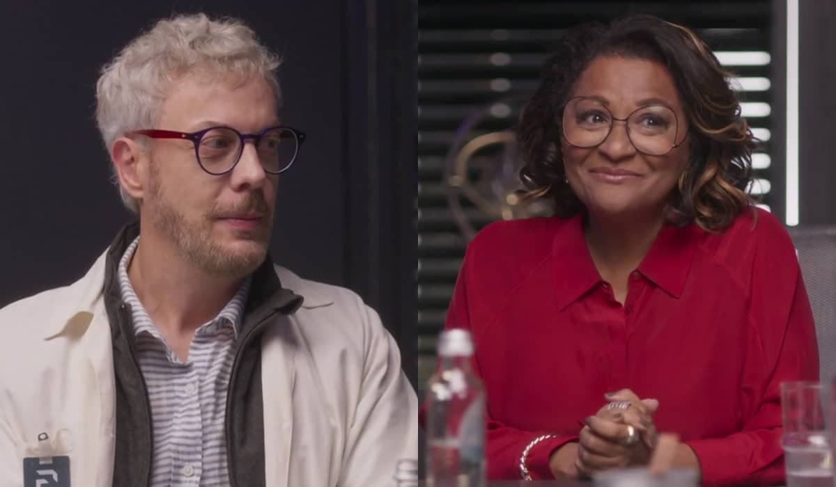 Jonathan revela uma grande suspeita para Martha em Cara e Coragem