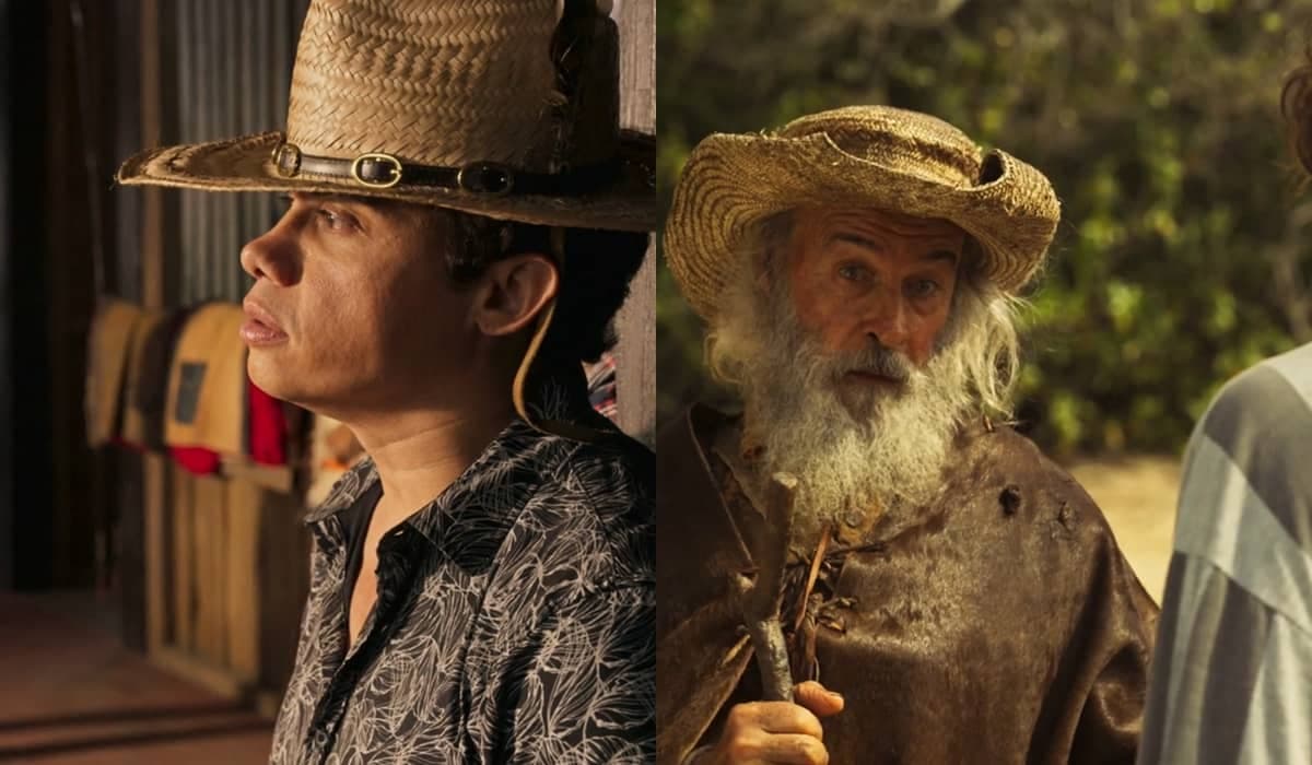 Zaquieu sente presença arrepiante do Velho do Rio em Pantanal