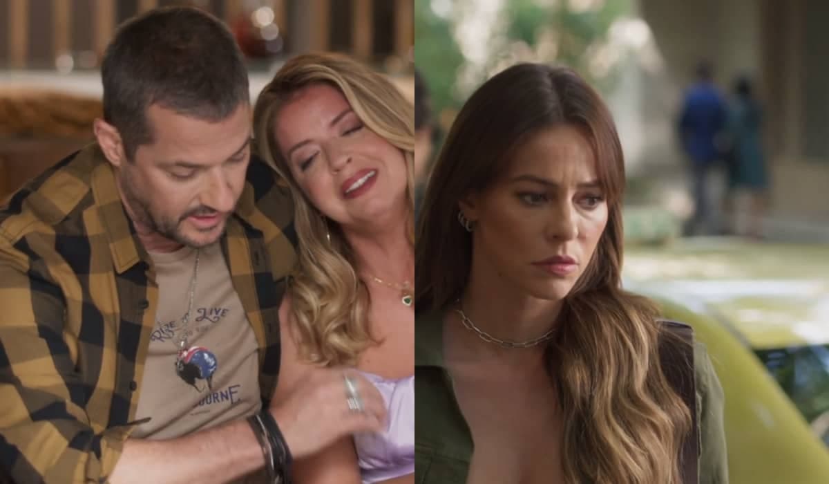 Pat desconfia da trégua entre Rebeca e Moa em Cara e Coragem
