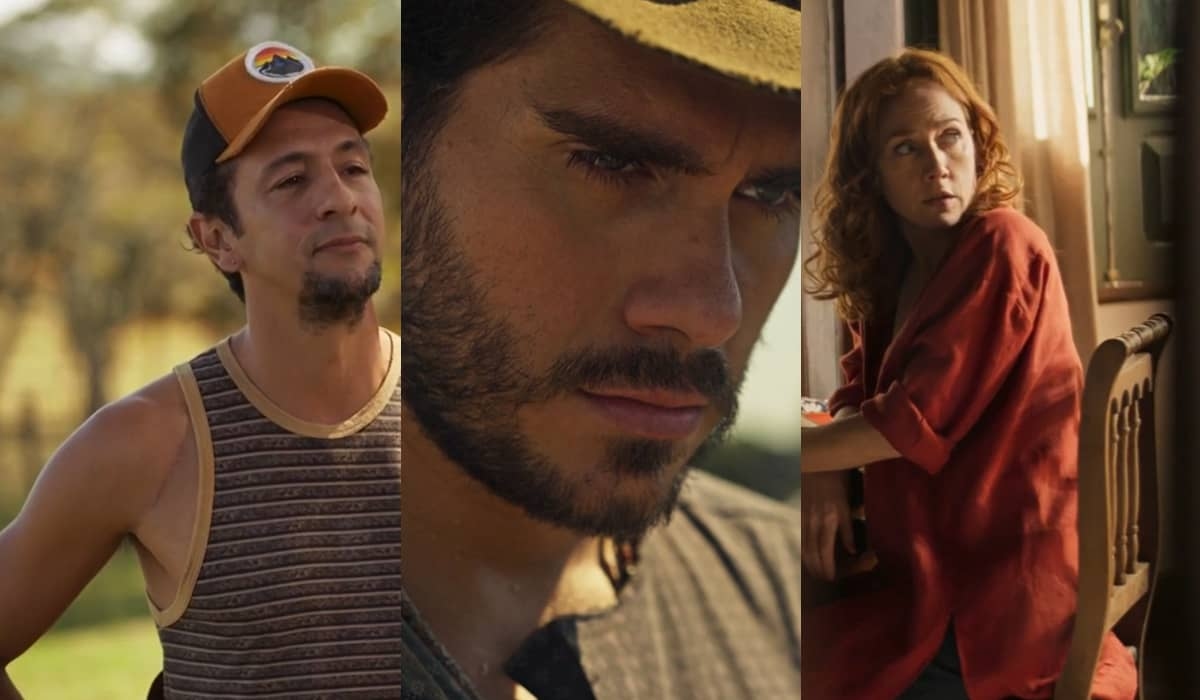 Cramulhão 'autoriza' romance entre Irma e José Lucas em Pantanal