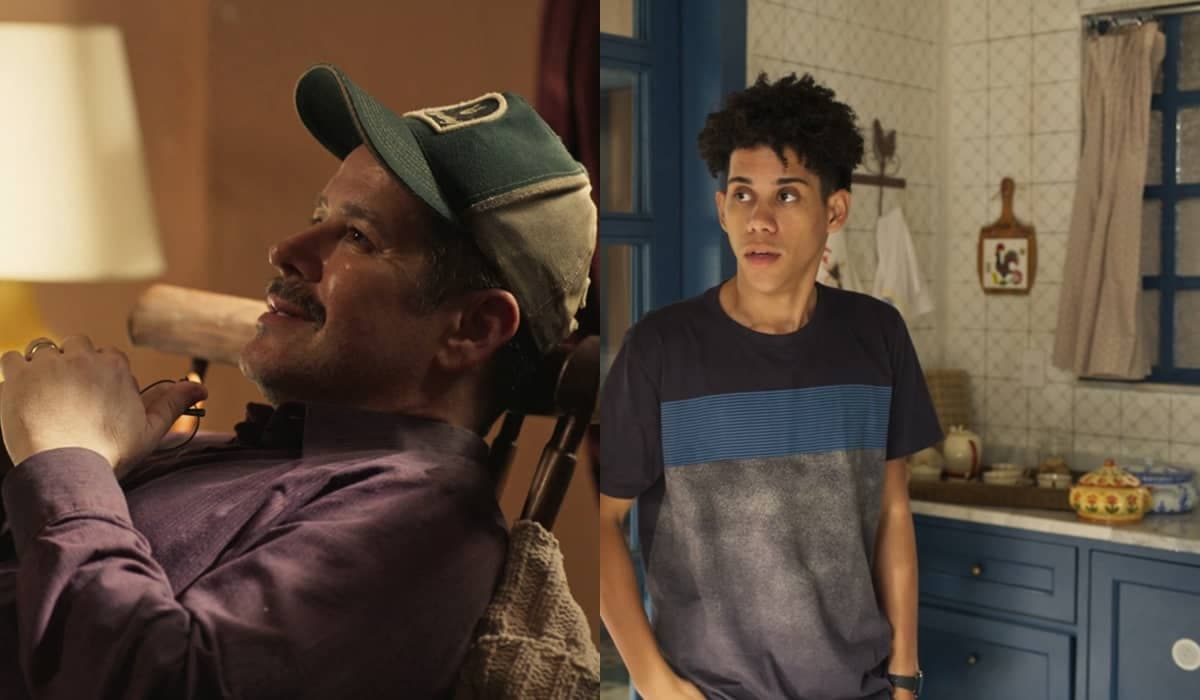 Tenório se afunda com o sangue de Roberto nas mãos em Pantanal