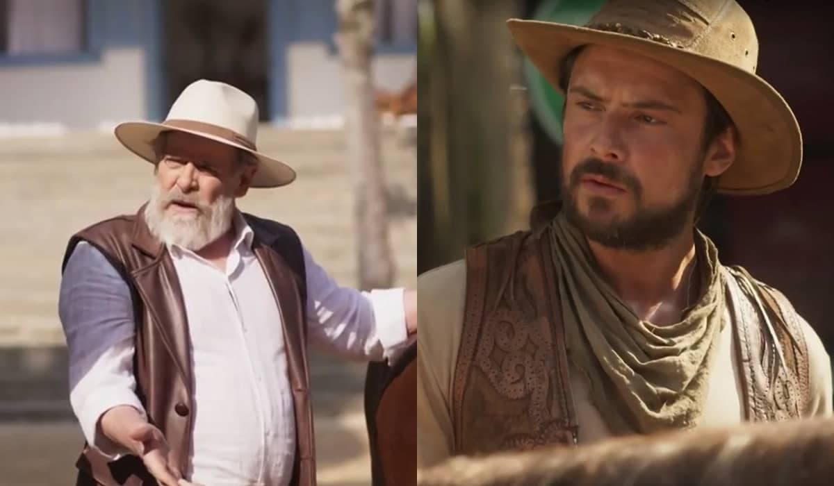 Coronel Tertúlio lamenta pela ‘morte’ de Zé Paulino em Mar do Sertão