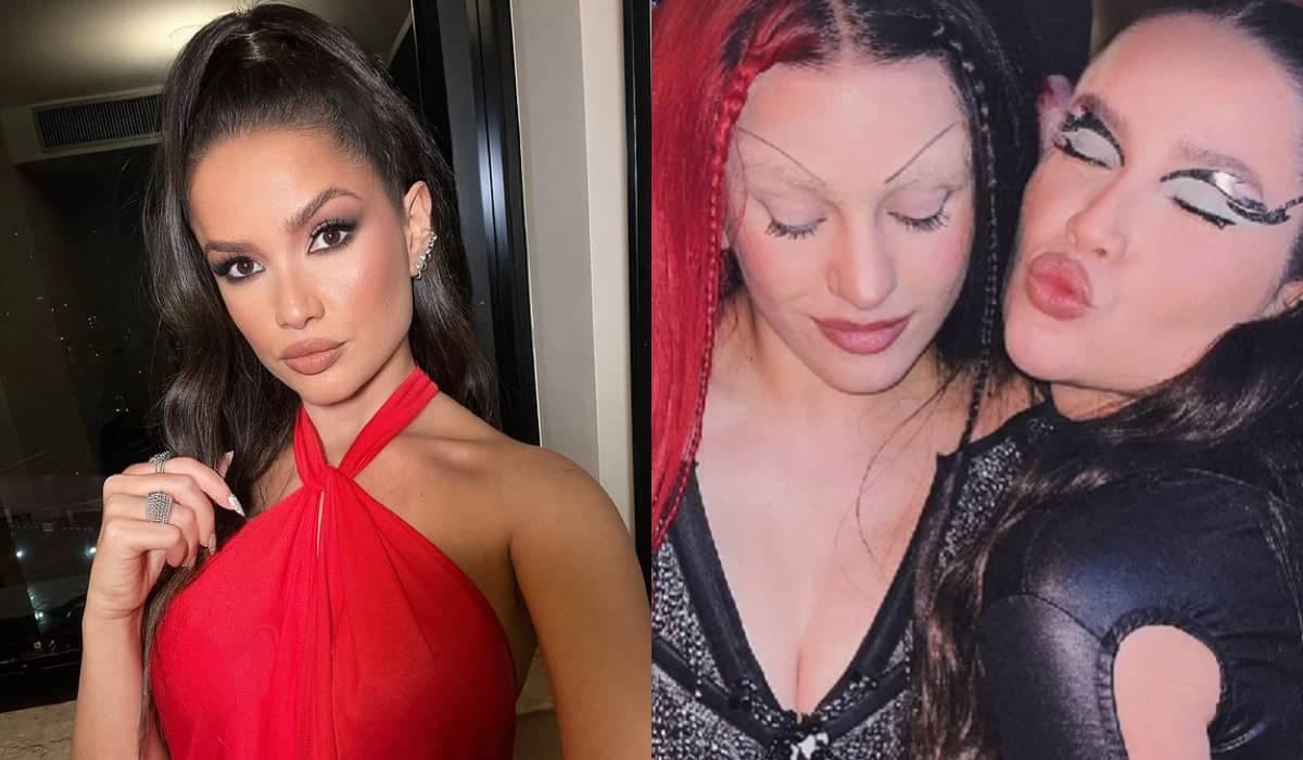 Acusada de estrelismo, Juliette se esbalda em festa de Ludmilla para Rosalía