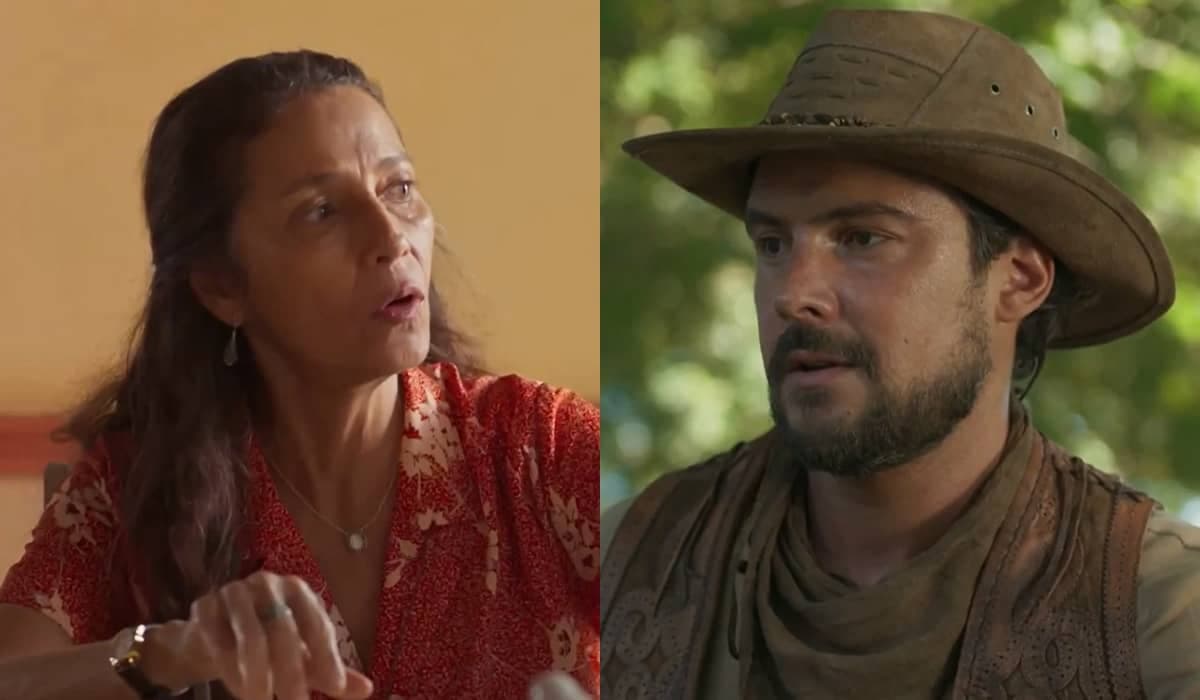 Dodôca descobre verdade sobre Zé Paulino em Mar do Sertão