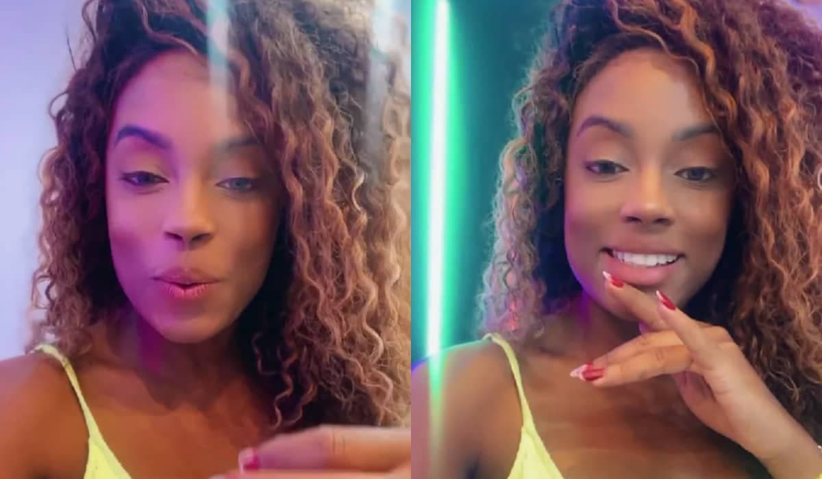 Lumena surpreende na chamada do ‘De Férias com o Ex Caribe’