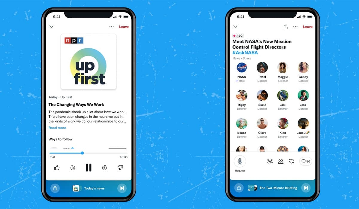 Twitter está aderindo à onda dos Podcasts