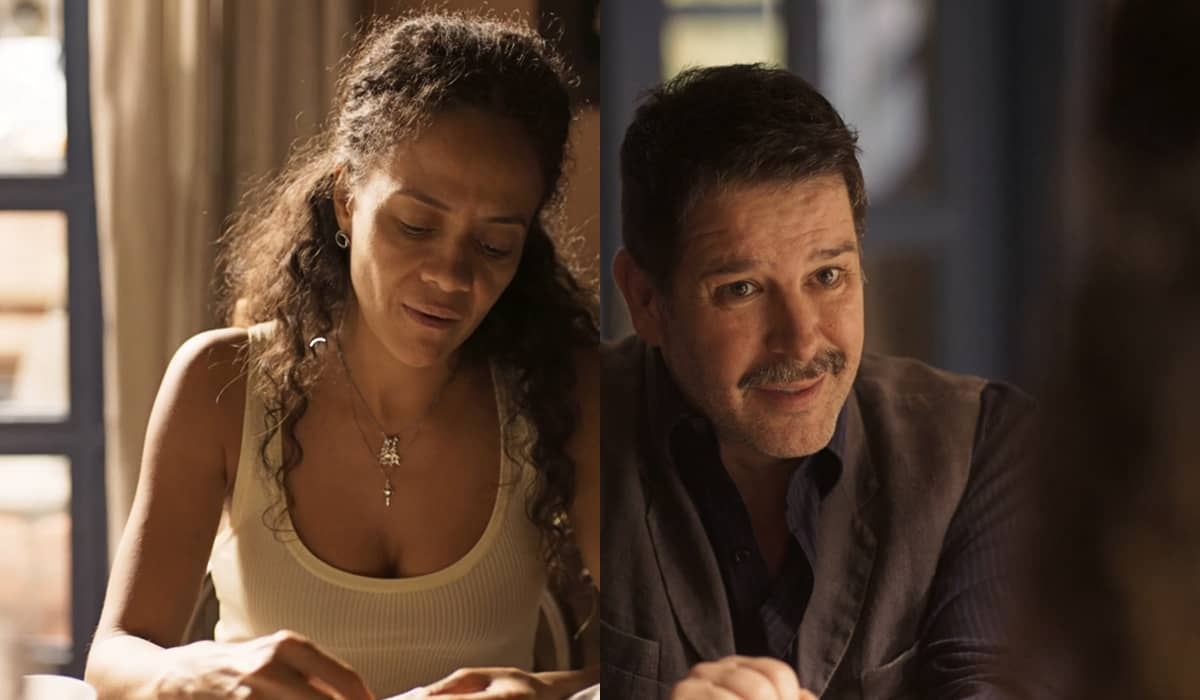 Humilhada por Tenório, Zuleica tenta fugir mas congela em Pantanal