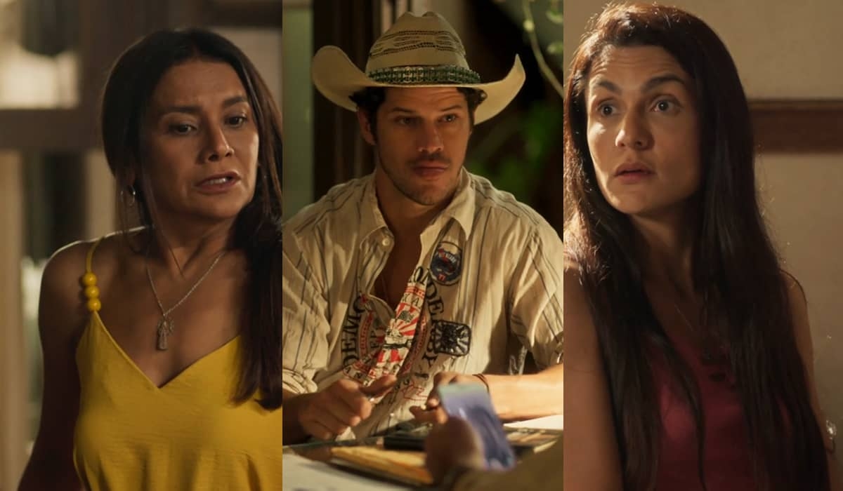 Filó repreende atitude de Tadeu e apoia Zefa em Pantanal