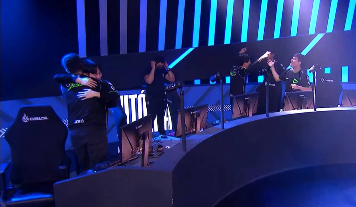 Loud se classifica e enfrenta Pain na grande final do CBLOL