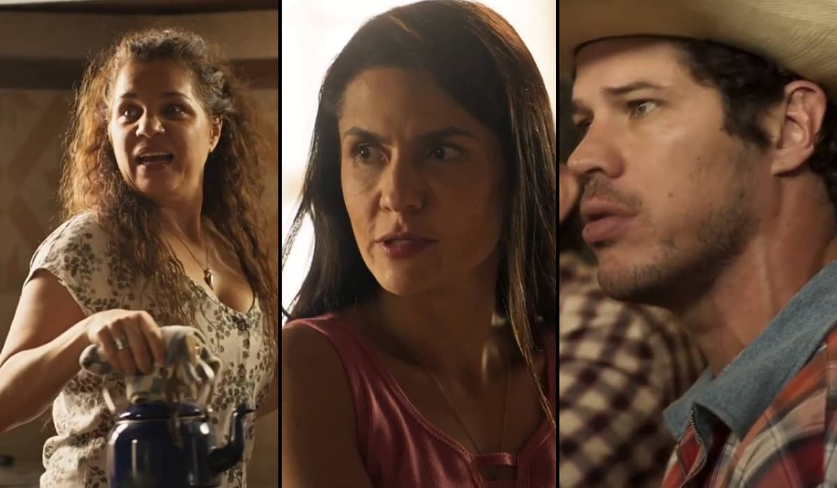 Maria incentiva Zefa a perdoar Tadeu em Pantanal