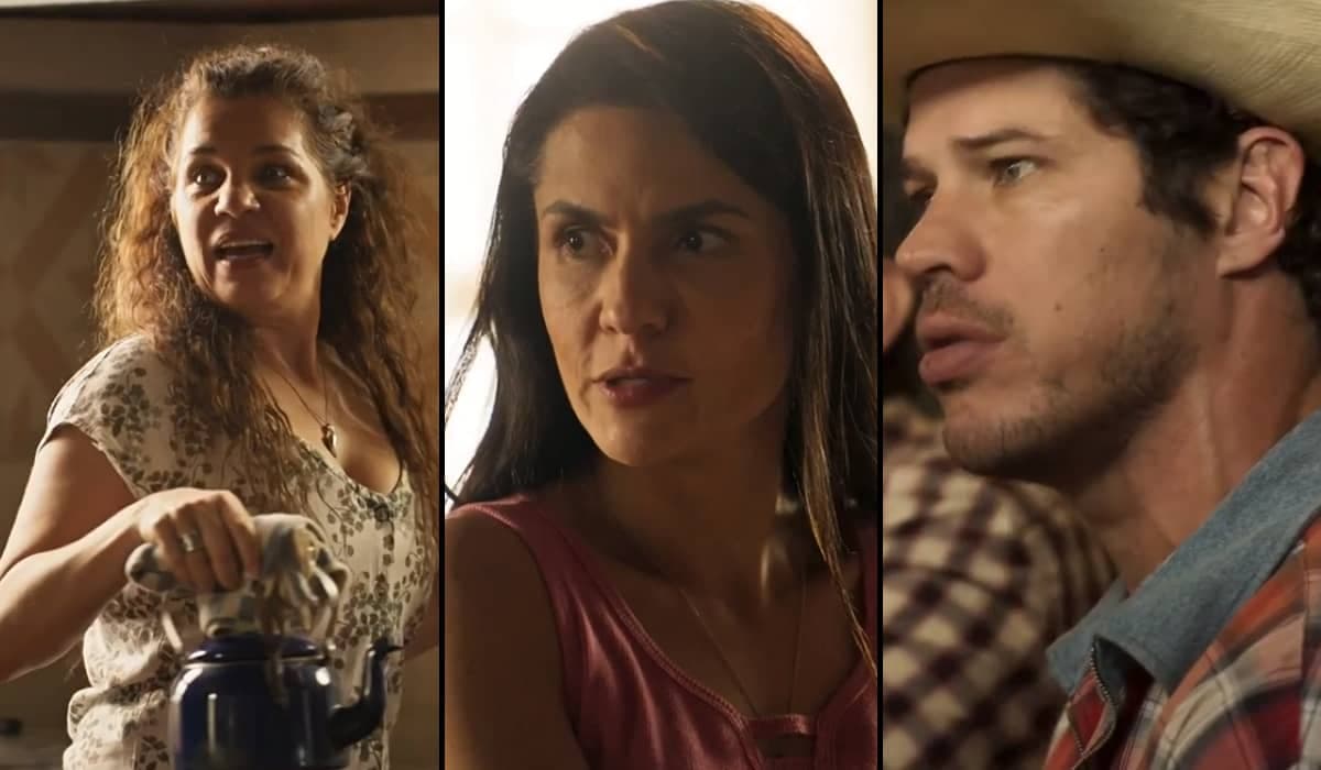 Maria incentiva Zefa a perdoar Tadeu em Pantanal