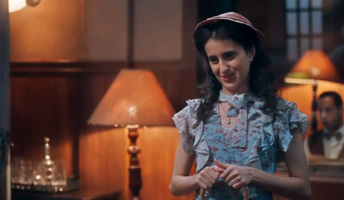 Mariana fisga a sorte e ganha na loteria em Além da Ilusão