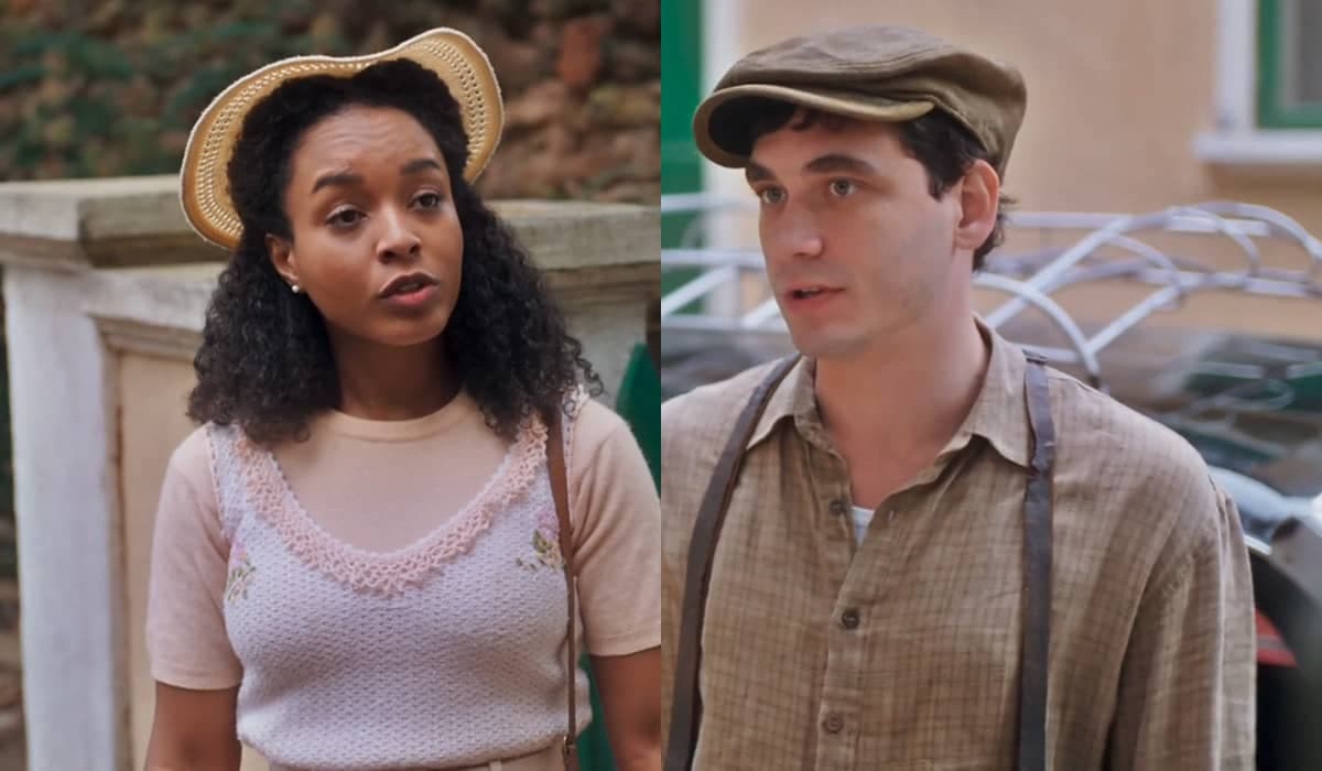 Lorenzo percebe distância de Letícia e se isola em Além da Ilusão