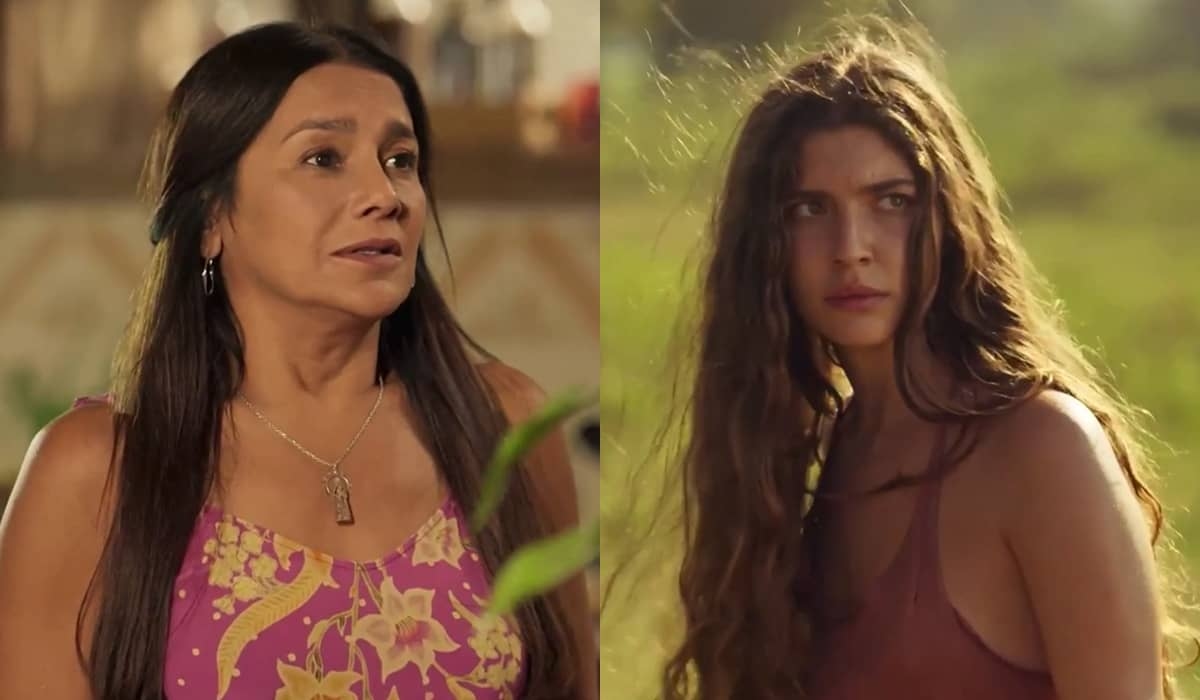 Filó tenta colocar razão na cabeça de Juma em Pantanal