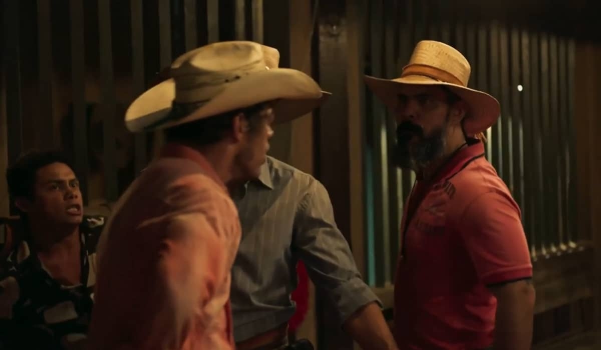 Tadeu leva surra de Alcides após debochar de Zaquieu em Pantanal