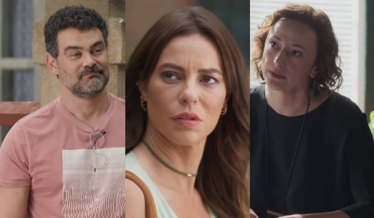 Cara e Coragem: Pat fica em choque ao ver Alfredo e Olívia juntos